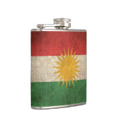 vlag Koerdistan Heupfles (Rechts)
