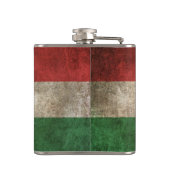 vlag Koerdistan Heupfles (Achterkant)