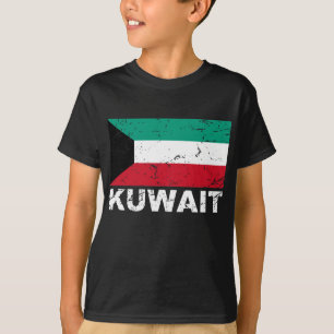 vlag Koeweit T-shirt