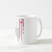  vlag koffiemok (Voorkant rechts)