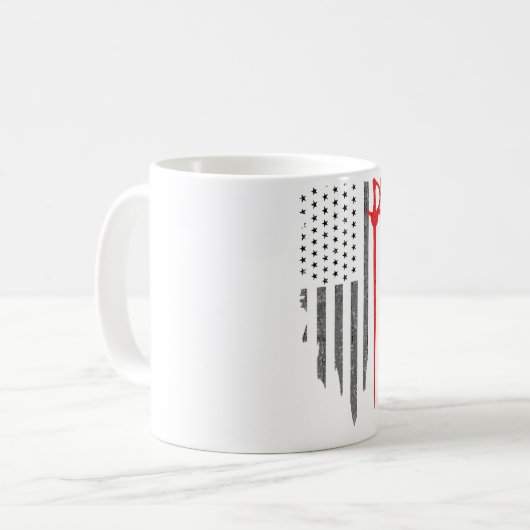  vlag koffiemok (Voorkant links)