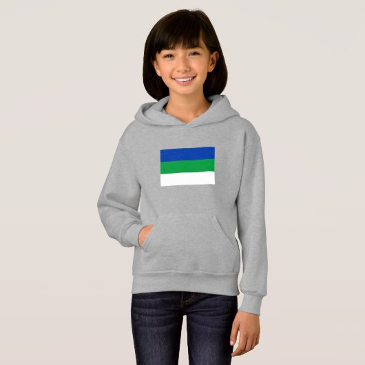 Vlag Komi (Voorkant volledig)