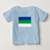 Vlag Komi (Voorkant)