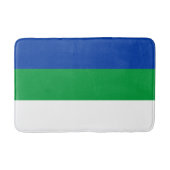 Vlag Komi Badmat (Voorkant)