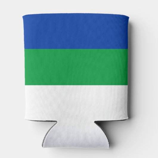 Vlag Komi Blikjeskoeler (Achterkant)