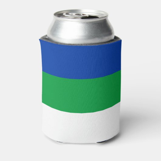 Vlag Komi Blikjeskoeler (Blikje Achterkant)