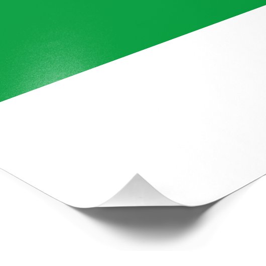 Vlag Komi Foto Afdruk (Hoek)