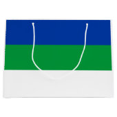 Vlag Komi Groot Cadeauzakje (Voorkant)