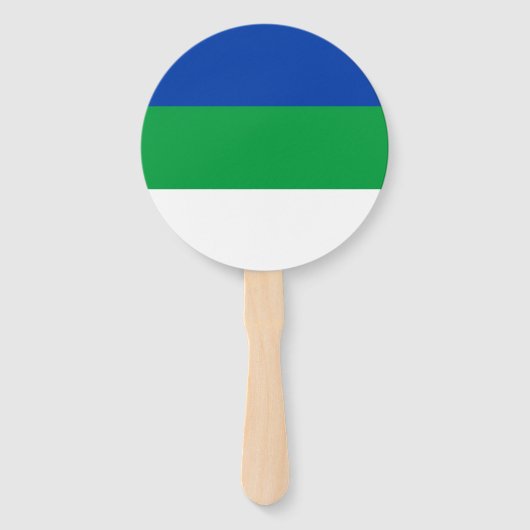 Vlag Komi Handwaaier (Voorkant)