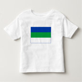 Vlag Komi Kinder Shirts (Voorkant)