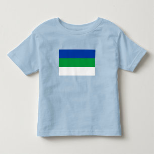 Vlag Komi Kinder Shirts