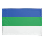Vlag Komi Kussensloop (Voorkant)