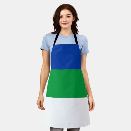 Vlag Komi Schort (Gedragen)