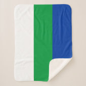 Vlag Komi Sherpa Deken (Voorkant)