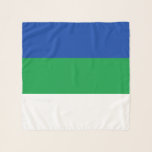Vlag Komi Sjaal<br><div class="desc">Patriottische vlag van Komi.</div>