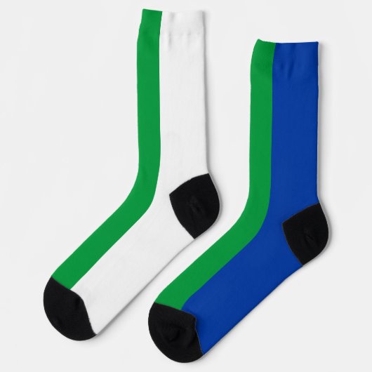 Vlag Komi Sokken (Links)