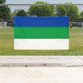 Vlag Komi Spandoek (Insitu)