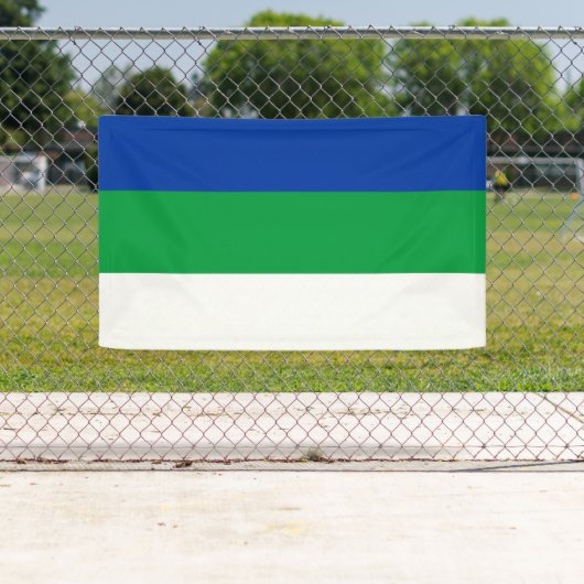 Vlag Komi Spandoek (Insitu)