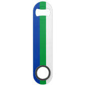 Vlag Komi Speed Flessenopener (Voorkant)