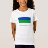 Vlag Komi T-shirt (Voorkant)