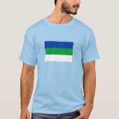 Vlag Komi T-shirt (Voorkant)