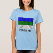 Vlag Komi T-shirt (Voorkant)