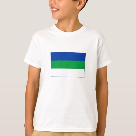 Vlag Komi T-shirt (Voorkant)
