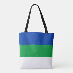 Vlag Komi Tote Bag