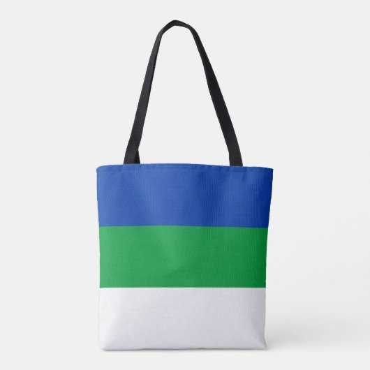 Vlag Komi Tote Bag (Achterkant)