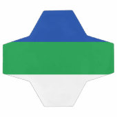 Vlag Komi Voetbal (Enkel)