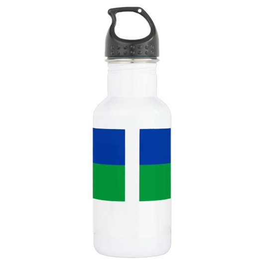 Vlag Komi Waterfles (Achterkant)