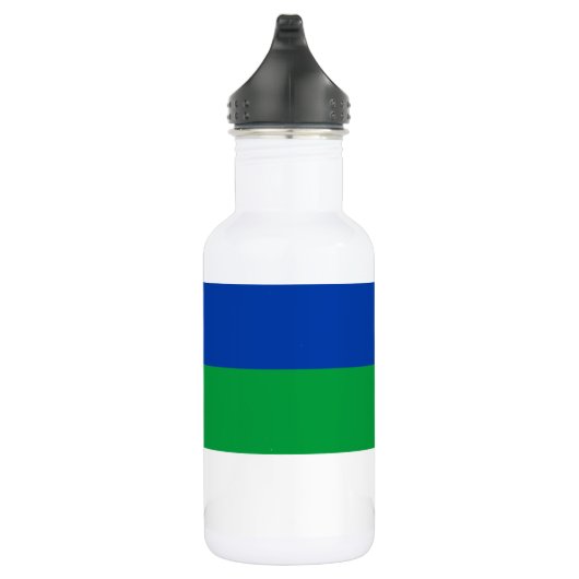 Vlag Komi Waterfles (Rechts)