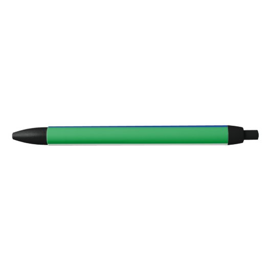 Vlag Komi Zwarte Inkt Pen (Voorkant)