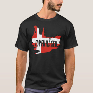 Vlag Kopenhagen T-shirt