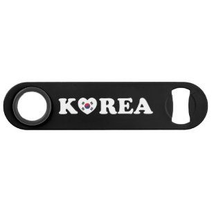 vlag Korea Love Heart Speed Flessenopener