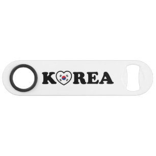 vlag Korea Love Heart Speed Flessenopener