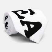 vlag Korea Love Heart Stropdas (Opgerold)