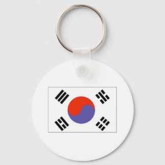 Vlag Korea Sleutelhanger