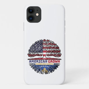 Vlag Kosovo Kosovo-Amerikaan over bomen Case-Mate iPhone Case