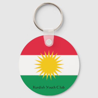vlag-kurdistan, Koerdische jeugdclub Sleutelhanger