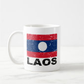 vlag Laos Koffiemok (Links)