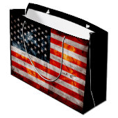  vlag large cadeautasje (Achterkant Gekanteld)