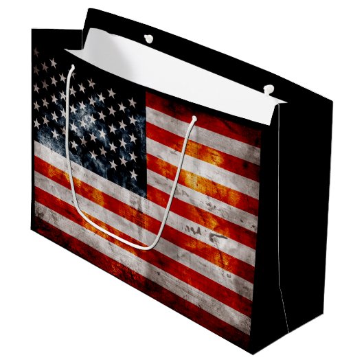  vlag large cadeautasje (Voorkant Gekanteld)