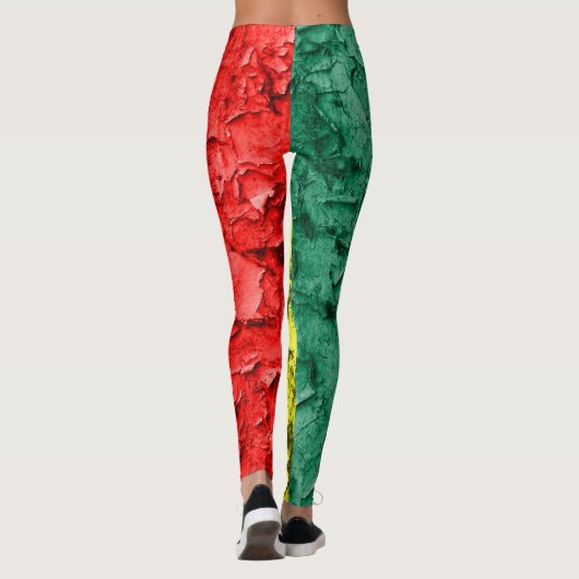  vlag leggings (Achterkant)