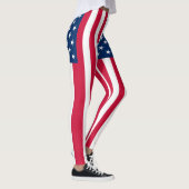 Vlag-Leggings VS - Patriottisch Leggings (Rechts)