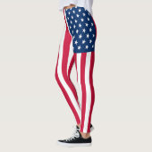 Vlag-Leggings VS - Patriottisch Leggings (Links)