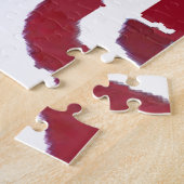VLAG LEGPUZZEL (Zijkant)