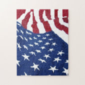 VLAG LEGPUZZEL (Verticaal)