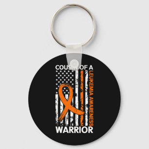 Vlag Leukemie Awareness Month is Amerikaans voor C Sleutelhanger