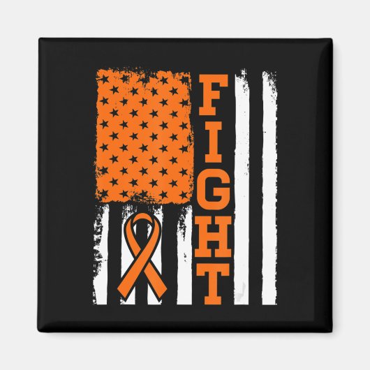 Vlag leukemiecultuur bij leukemie bij varkens magneet (Voorkant)